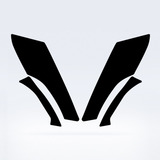 Car Body Anti-slip Oil Anti-wear Sticker Modification Accessories