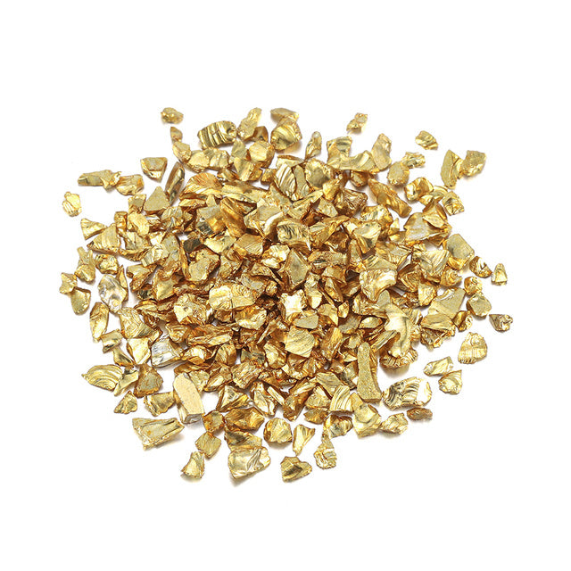 Crushed Glass Stone Resin Filler Crystal Jewelry