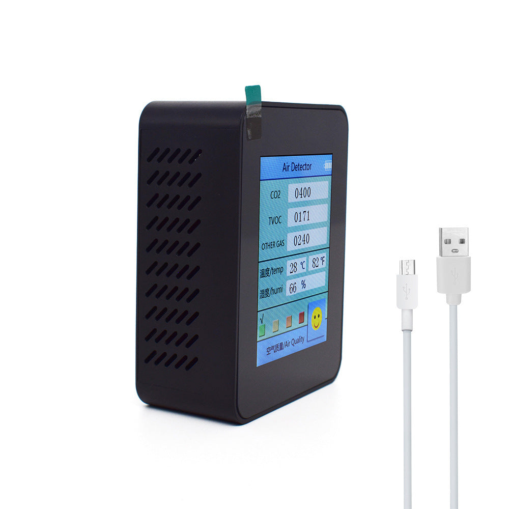 Air Detector Quality Co2 Tvoc Temperature Humidity Vibao