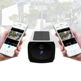 Wireless solar surveillance camera