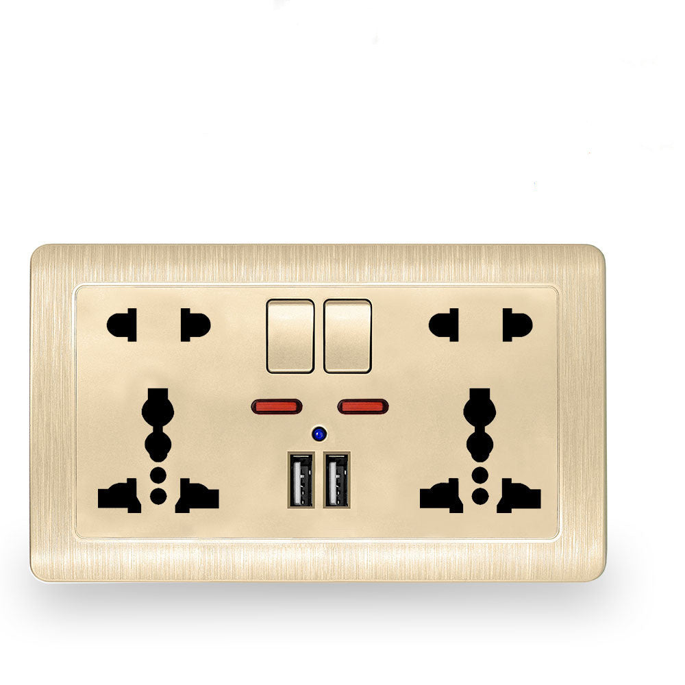 British Standard Dual USB Socket Hong Kong and Macau Version