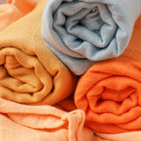 Gauze saliva towel baby bib