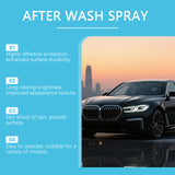 Car Care Spray Package Brightens