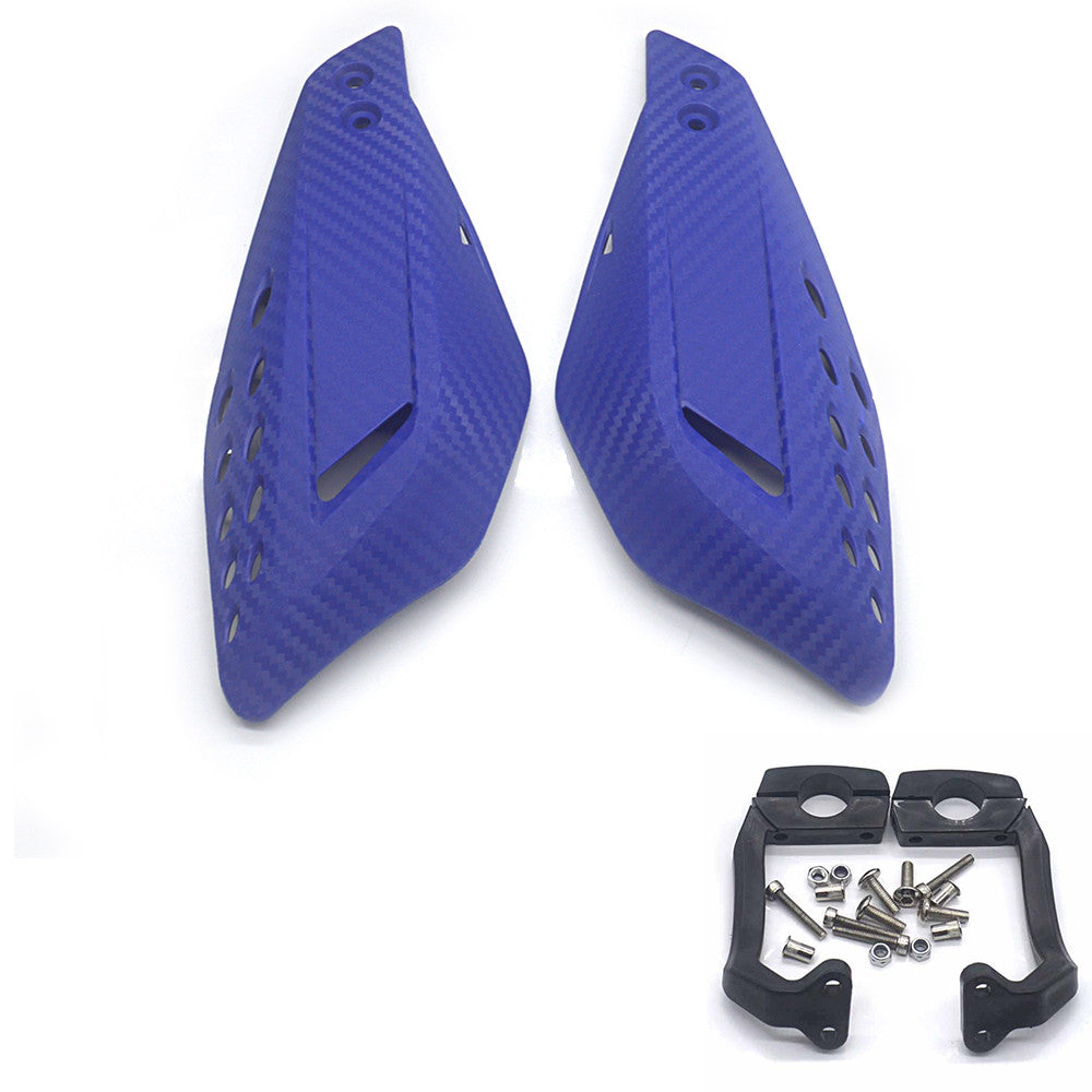 Motorcycle windshield guard