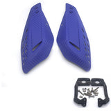 Motorcycle windshield guard