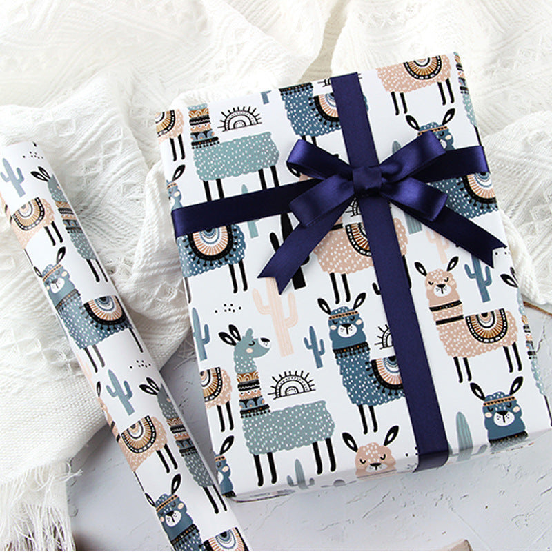 Cute Gift Cartoon Toy Wrapping Paper