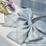 Small Plaid accessories of bow tie