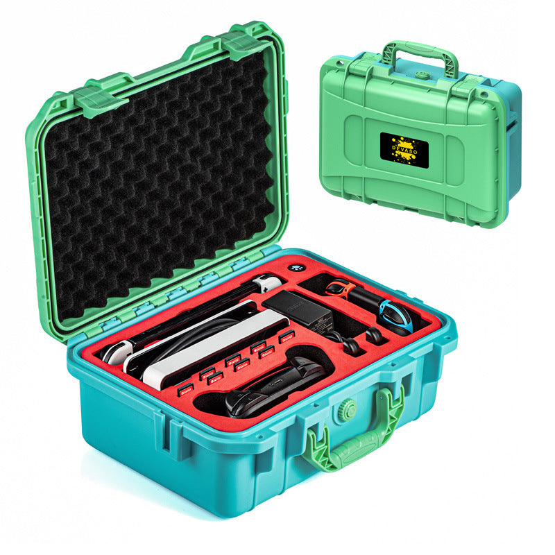 Game Console Handle Accessories Storage Box