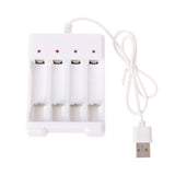Battery Charger Adapter 1.2V Universal Smart 4Slot Rechargeable Battery Charger Adapter USB Plug