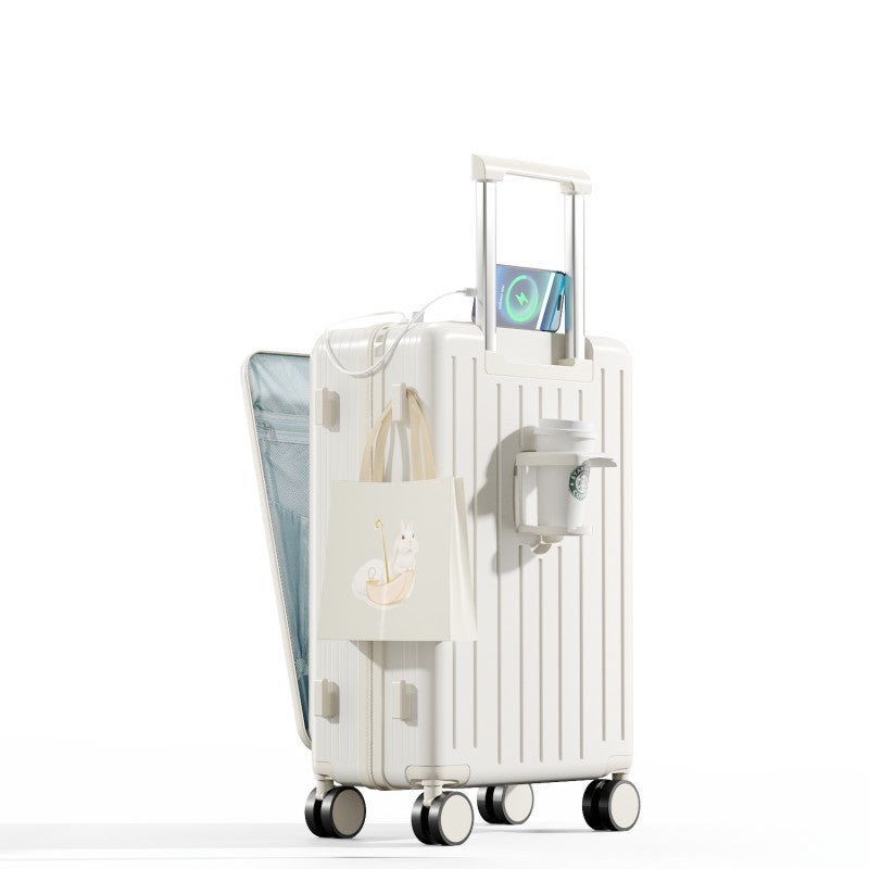 Small Mute Universal Wheel Pull Rod Multi-functional Suitcases Boarding Bag