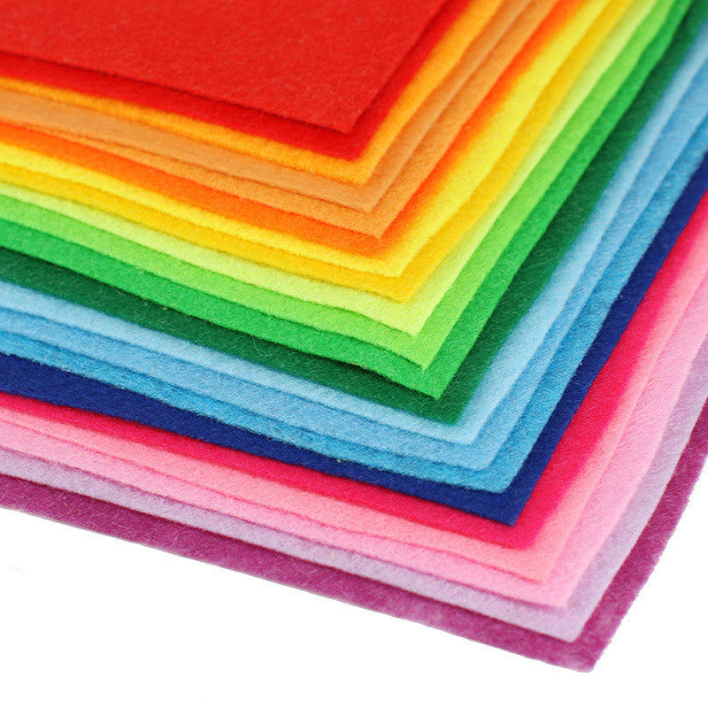 Handicraft Needle Punched Non-woven Fabric