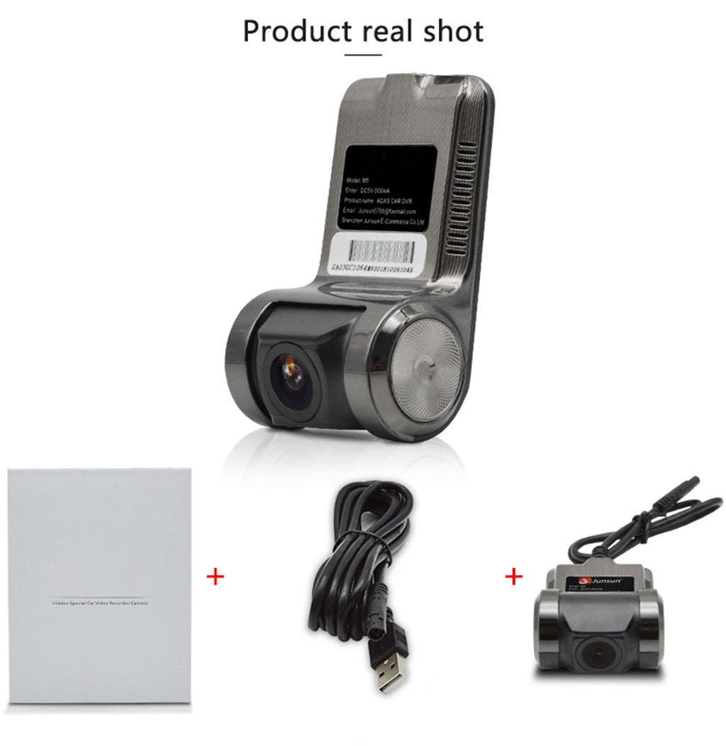 Камераи сабткунандаи USB Car DVR