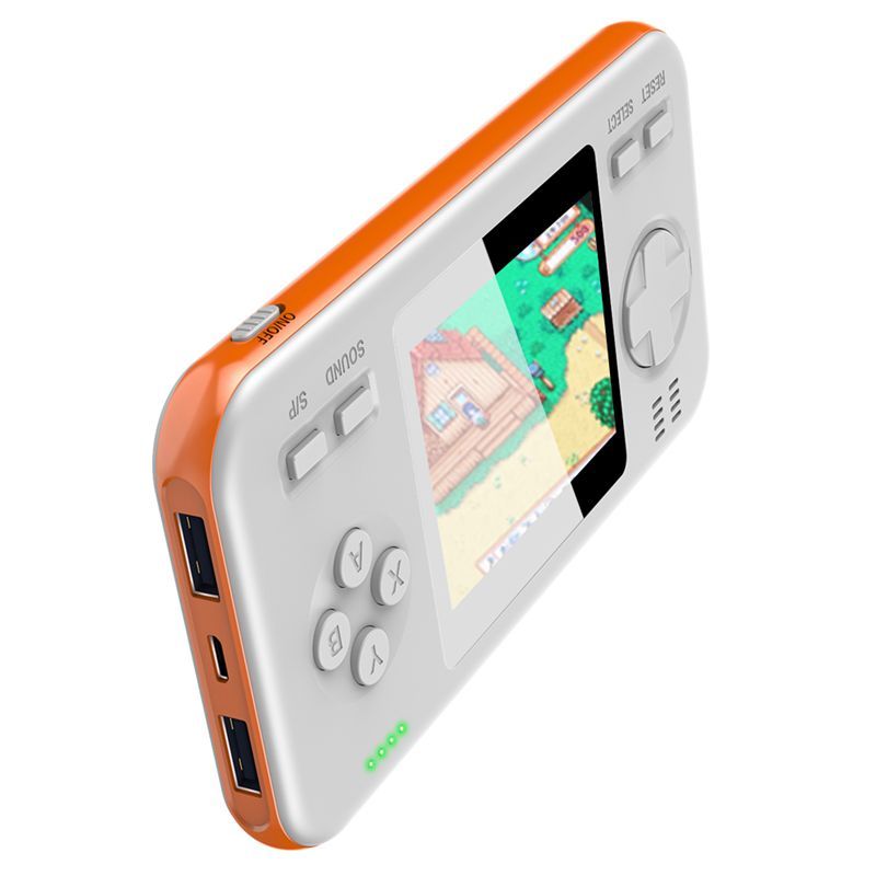 Color screen game console