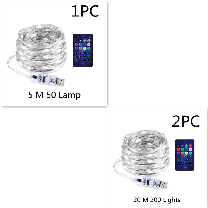 USB Bluetooth Magic Color Lighting Chain RGB Point Control