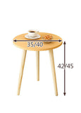 Household small round table coffee table