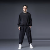 Men's Fashion And Comfort Plus Fat Size Casual Suit
