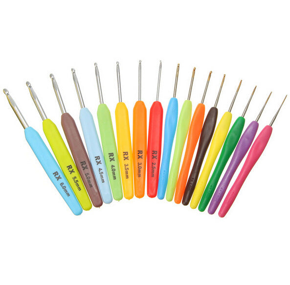 Knitting tool crochet combination set