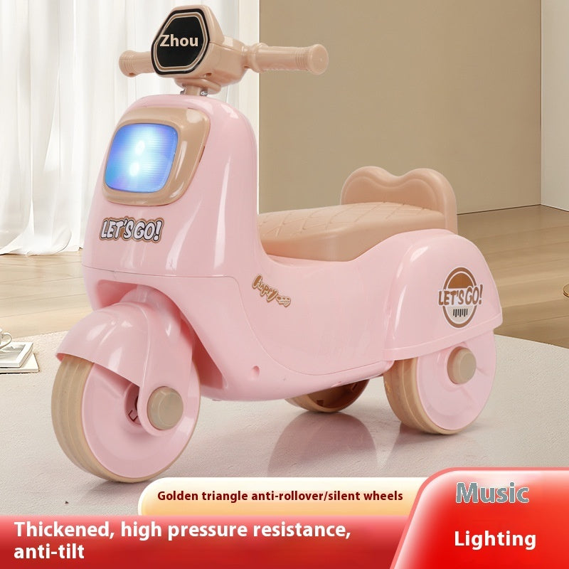 Men's And Women's Baby Child Motorcycle Balance Scooter