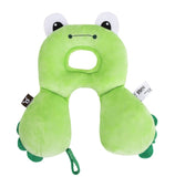 Baby Safety U-shaped Car Seat Pillow With Protective Cover