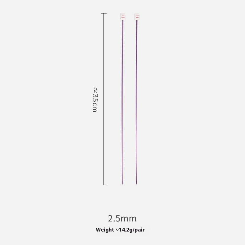 Knitting Tool Lengthened Crochet Hook Set Crochet With Cap