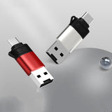 Multi-functional Card Reader Two-in-one Type-C Mobile Phone Adapter