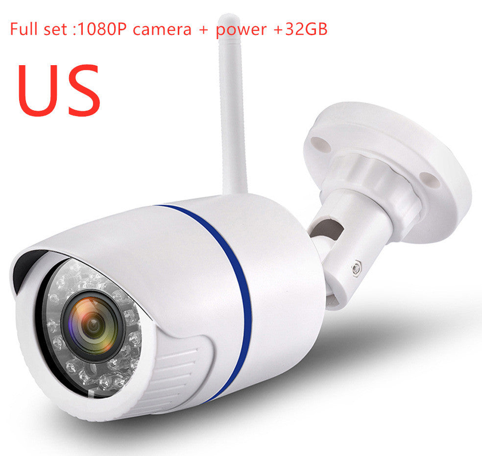 1080P hd wireless surveillance camera