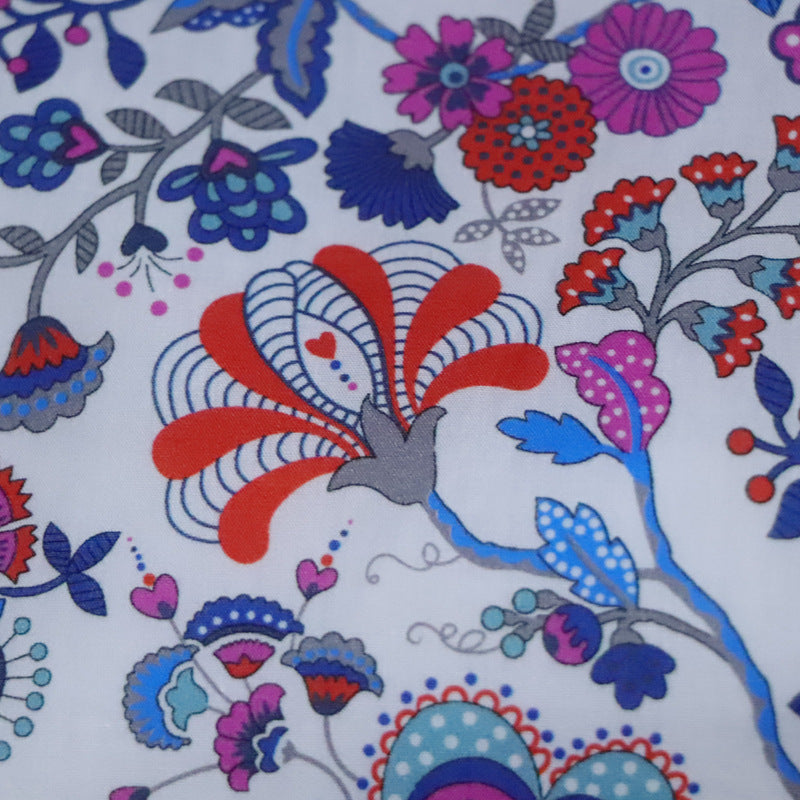 80 Pieces Of LIBERTY Floral High-end Retro Long Fiber Cotton Fabric