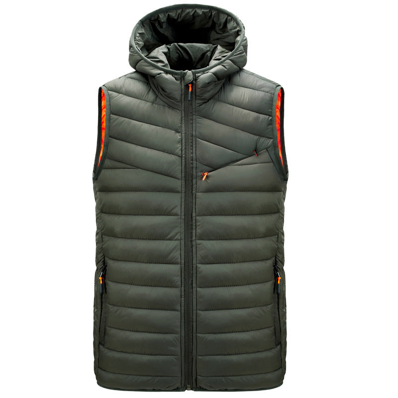 New autumn and winter thin cotton jacket men's cotton jacket