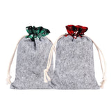 Felt Cloth Christmas Gift Bag Decoration Supplies Suit