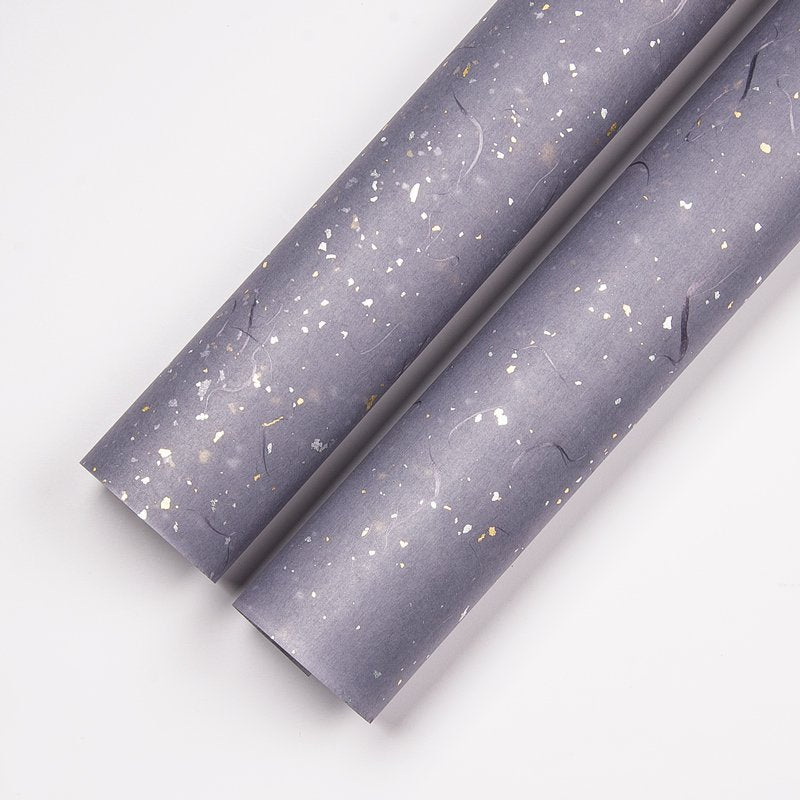 Waterproof Moisture-proof Flower Gift Packaging Bright Dream Wrapping Paper