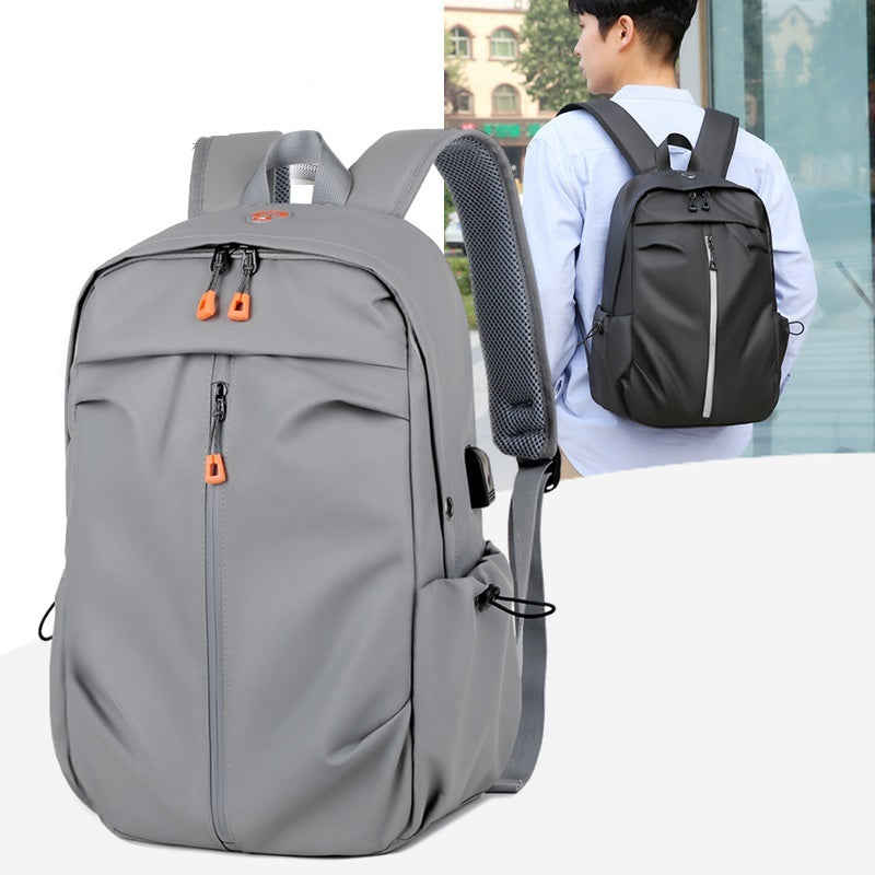 Men's Business Computer Reflective Backpack