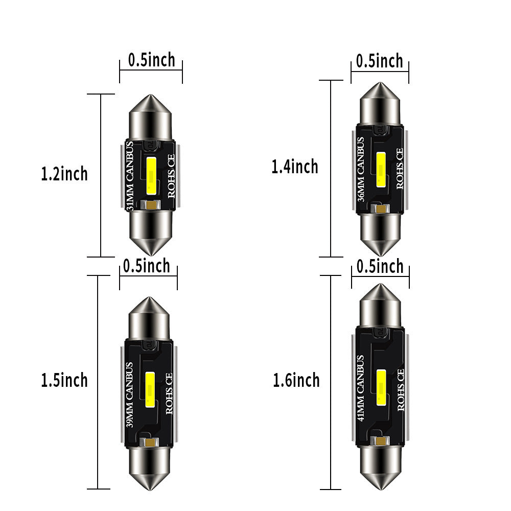 Car LED car reading light