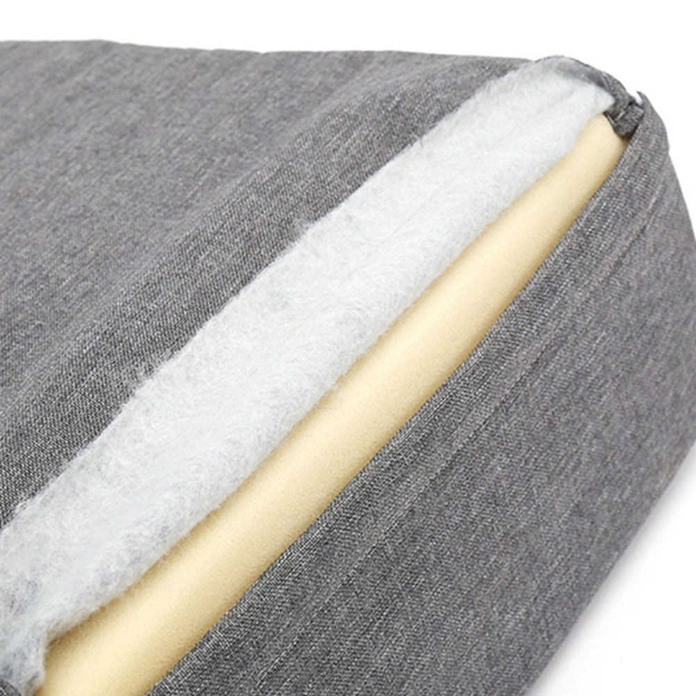 Notebook computer cushion