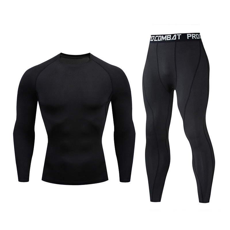 Men's Leisure Fitness Sports Training Suit