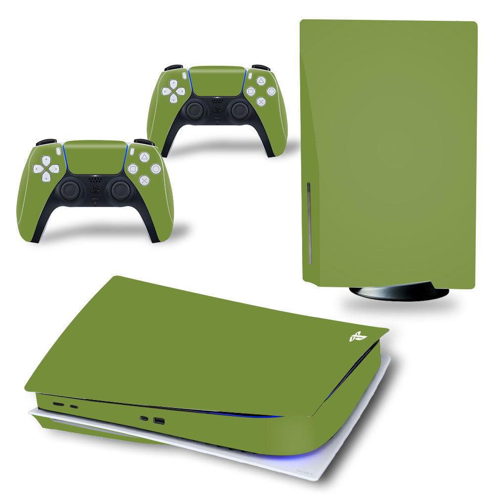 Version Game Console Body Stickers Digital Version Solid Color Color Change Film Creative