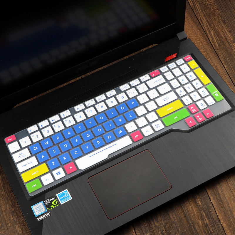 Сарпӯши филми муҳофизатии клавиатураи ASUS Flight Laptop 