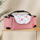 Portable Multifunctional Baby Stroller Hanging Bag