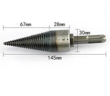 Coffin chopping machine drill bit small electric hammer hammer breaking split cone wood wood artifact artifact home rural
