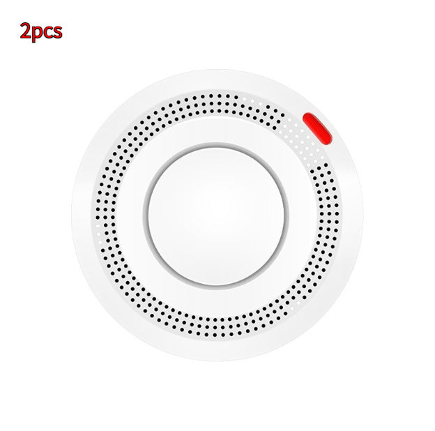 Smart home WiFi smoke detector