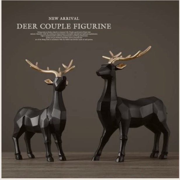 Deer Figurine