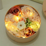 New Valentine's Day Christmas Gift Soap Flower