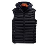 Men's vest autumn and winter korean fashion down cotton plus fertilizer