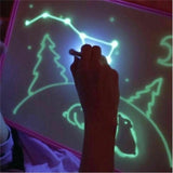 Бозичаҳои таълимӣ Pad Drawing 3D Magic 8 Effects Light Board Sketchpad