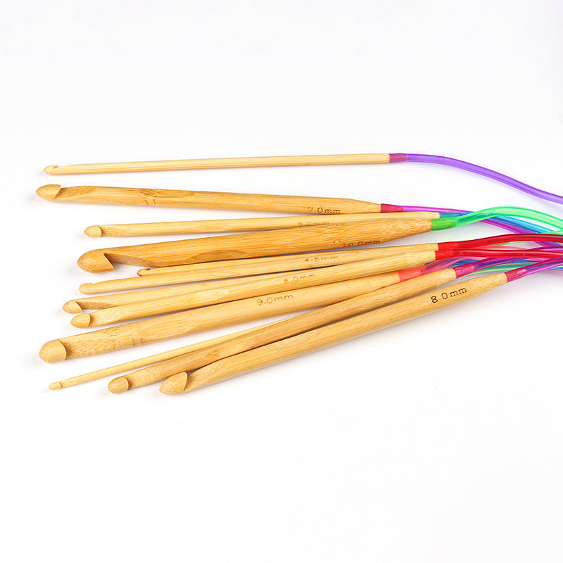 Knitting Tools Sweater Needle Plastic Afghan Carpet Crochet Set