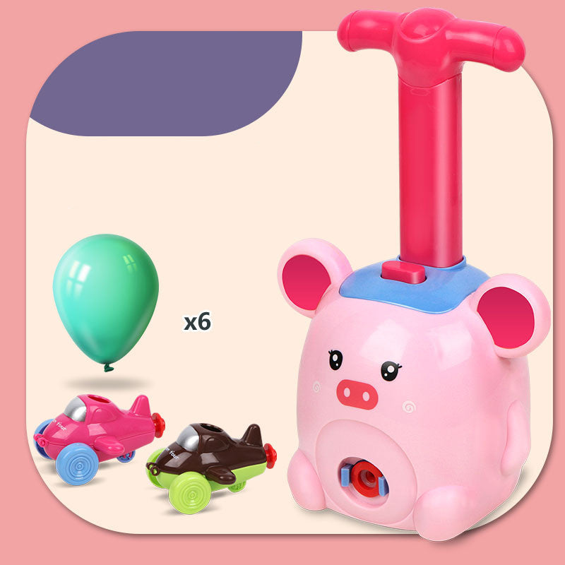Pneumatic balloon car
