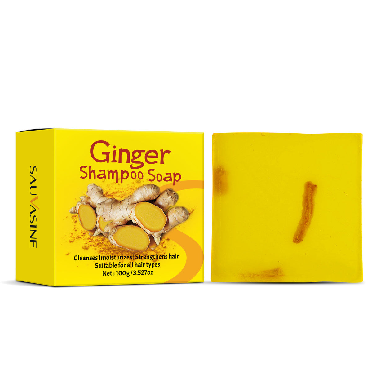 Ginger Shampoo Soap Hair Care