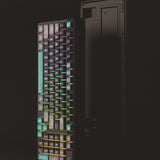Combination Of Three Color Luminous Machinery Feel Desktop Computer