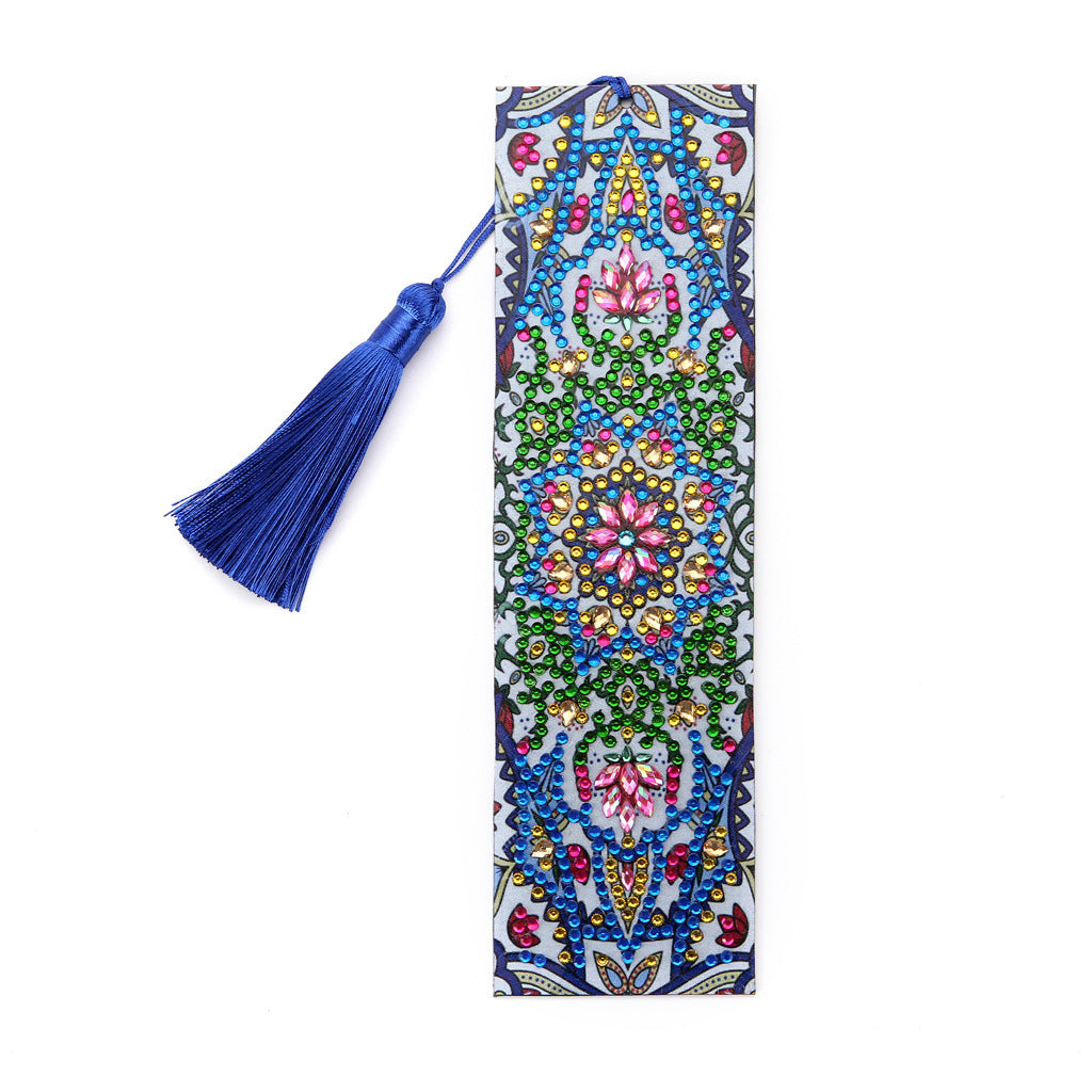Bookmark diamond craft painting pendant
