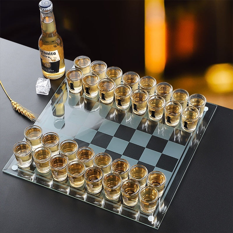 Board Game Crystal Cup Drinking Game