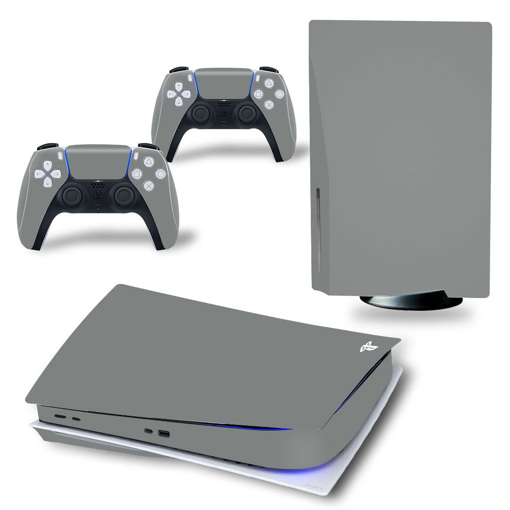 Version Game Console Body Stickers Digital Version Solid Color Color Change Film Creative